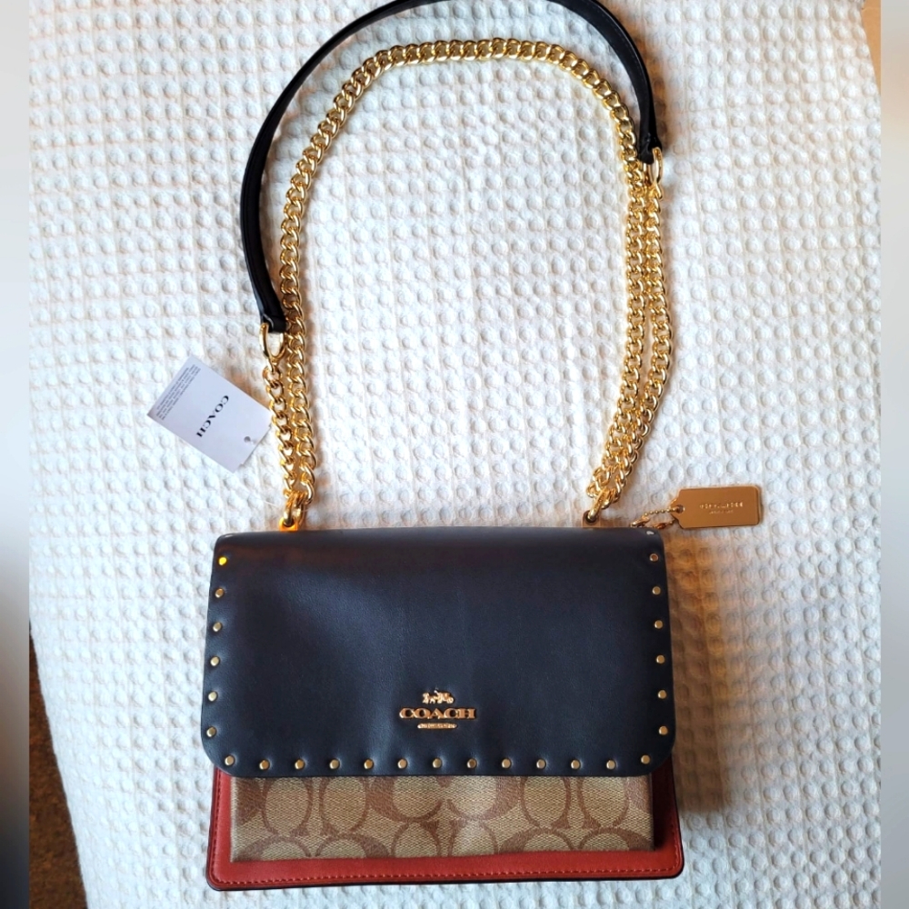 New coach bag never used
